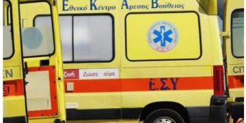 Στρατιωτικό όχημα παρέσυρε γυναίκα στον Ωρωπό