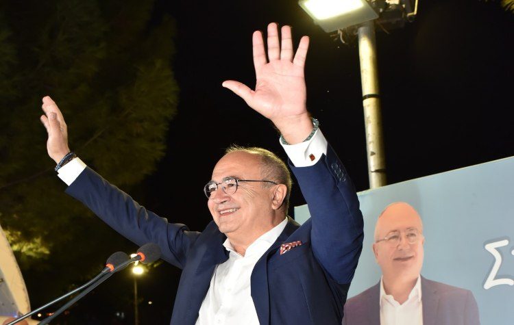 Επανεκλογή Νίκου Μπάμπαλου δείχνουν τα 64 από τα 73 εκλογικά τμήματα
