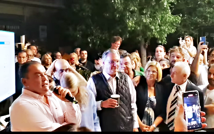 Χαράλαμπος Μπονάτσος: «Κοιτάμε μπροστά, σηκώνουμε μανίκια για το καλό του τόπου μας»