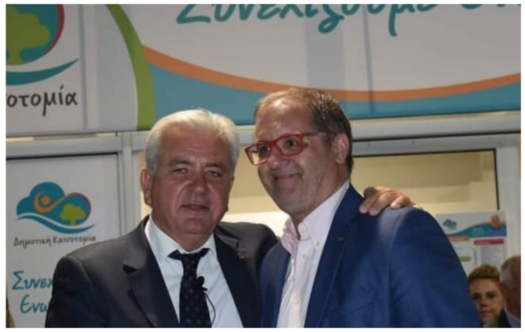 Συγχαρητήρια Δημήτρη Λουκά στον Θανάση Ρέρρα για την εκλογή του στην θέση του Προέδρου στο Δ.Σ. της ΕΛΛΗΝΙΚΗΣ ΟΜΟΣΠΟΝΔΙΑΣ ΤΟΞΟΒΟΛΙΑΣ