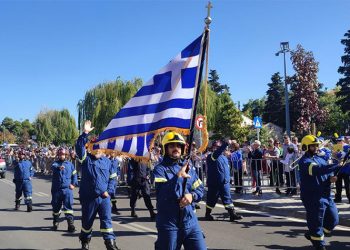 Δήμος Διονύσου: Λαμπρός ο εορτασμός της 28ης Οκτωβρίου παρουσία πλήθους πολιτών