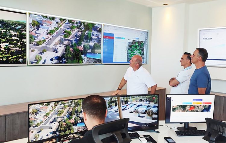 «Κέντρο Ελέγχου Λειτουργίας»: Εγκαίνια με αισιοδοξία για το μέλλον