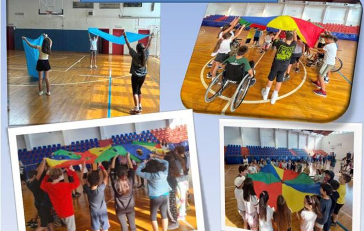 Διασχολική δράση στον Άγιο Στέφανο: «Έπαιξαν διαφορετικά» για τη συμπερίληψη