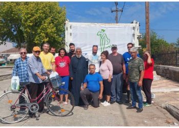 Δήμος Αμαρουσίου: 2η αποστολή ειδών πρώτης ανάγκης στη Θεσσαλία