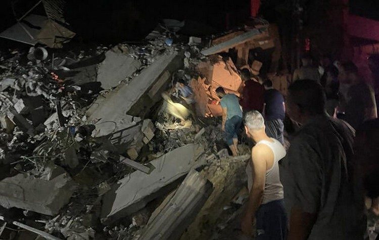 Το ΚΚΕ καταδικάζει τον βομβαρδισμό της Μονής του Αγίου Πορφυρίου από το Ισραήλ στη Γάζα