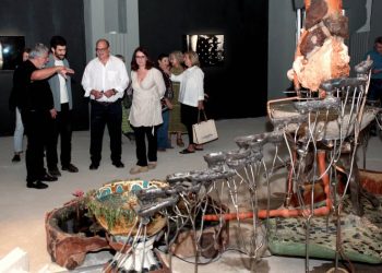 Μαζικά εγκαίνια στη νέα έκθεση του κτηρίου Νόμπελ