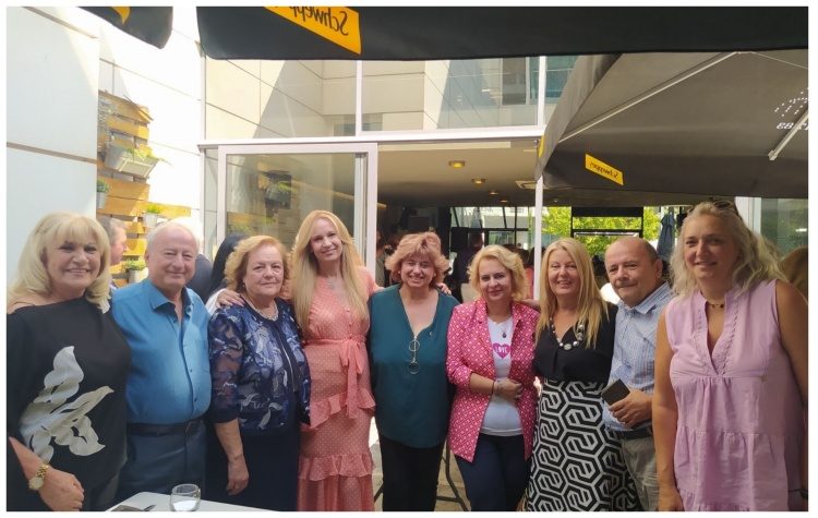 Πλήθος κόσμου στη φιλανθρωπική εκδήλωση της «Παναθηναϊκής» Αμαρουσίου-Πεύκης