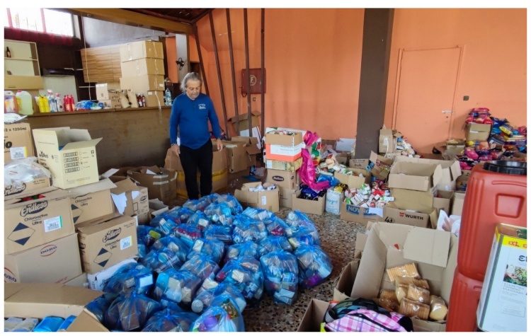 Αδελφοποίηση με πληττόμενο Δήμο της Περιφέρειας Θεσσαλίας προαναγγέλλει ο Χρήστος Αηδόνης