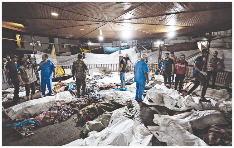 Ισραήλ- Παλαιστίνη: Βία, τρόμος, θάνατος