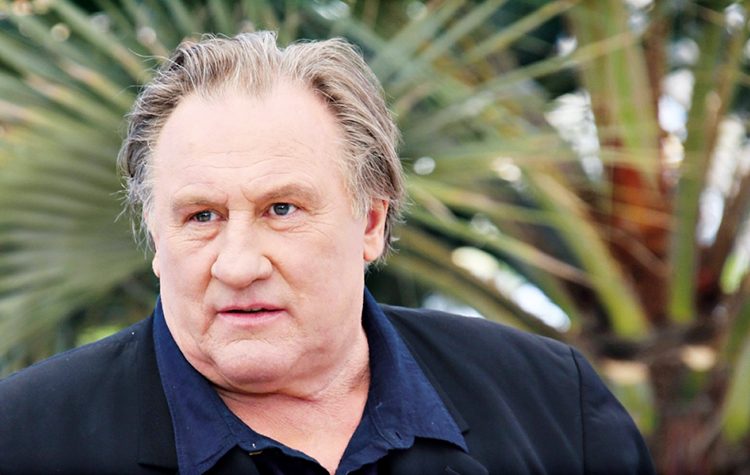 Ζεράρ Ντεπαρτιέ: «Ποτέ δεν κακοποίησα γυναίκα»