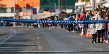 Αγώνες δρόμου μικρών παιδιών από τον Δήμο
