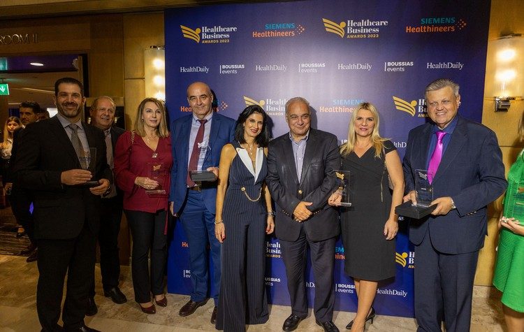 Healthcare Business Awards 2023: Επτά βραβεία έλαβε το Γ.Ν.Α «Σισμανόγλειο – Αμαλία Φλέμιγκ και Παίδων Πεντέλης»