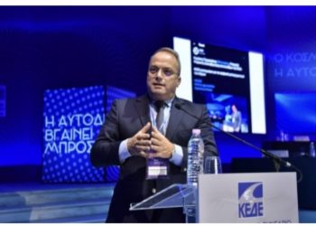 Υποψήφιος για την προεδρία της ΚΕΔΕ ο Γρηγόρης Κωνσταντέλλος