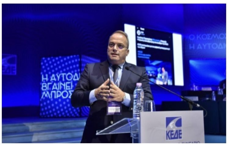 Υποψήφιος για την προεδρία της ΚΕΔΕ ο Γρηγόρης Κωνσταντέλλος