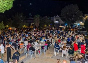 Πλήθος κόσμου έδωσε το «παρών» στην Γιορτή Τσικουδιάς