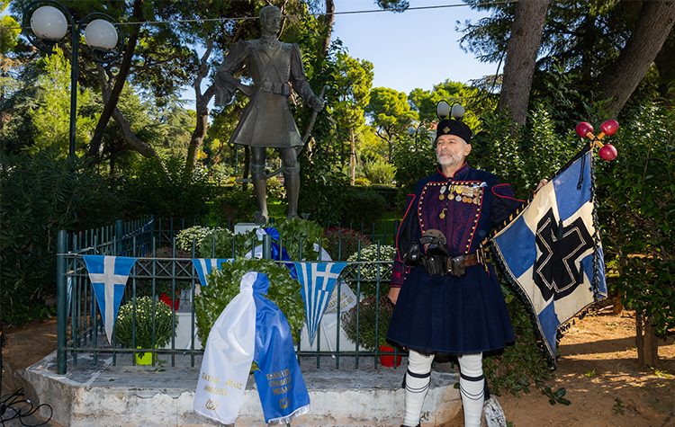 Τιμή στη μνήμη των Παύλου Μελά και Γιώργου Διλβόη