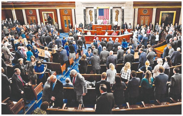 ΗΠΑ - ΚΟΓΚΡΕΣΟ: Βουλή χωρίς πρόεδρο