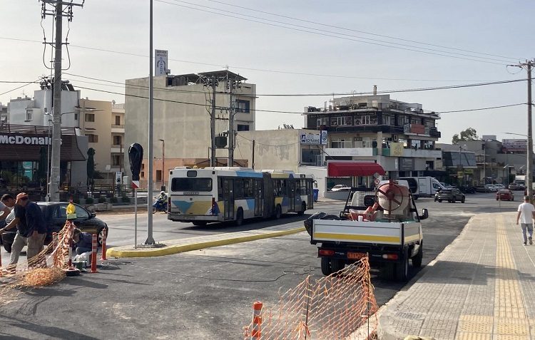 Μεταμόρφωση: Παραδόθηκε στην κυκλοφορία ο κόμβος δίπλα στον προαστιακό