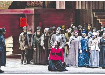 «Λαίδη Μάκβεθ του Μτσενσκ» του Ντμίτρι Σοστακόβιτς