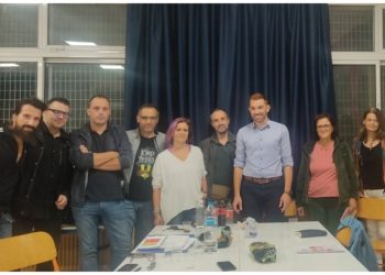 Συνάντηση της Λαϊκής Συσπείρωσης με την Ένωση Γονέων Αμαρουσίου