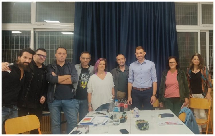 Συνάντηση της Λαϊκής Συσπείρωσης με την Ένωση Γονέων Αμαρουσίου