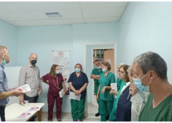 Περιοδεία της «Λαϊκής Συσπείρωσης» σε Σισμανόγλειο και ΚΑΤ