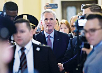 ΗΠΑ: Χάος στη Βουλή!