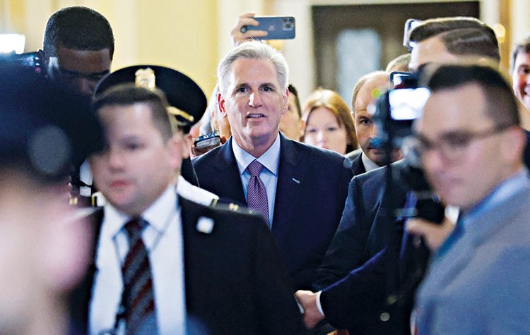 ΗΠΑ: Χάος στη Βουλή!