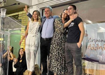 Νέος δήμαρχος Νέας Ιωνίας ο Παναγιώτης Μανούρης