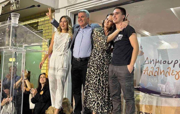 Νέος δήμαρχος Νέας Ιωνίας ο Παναγιώτης Μανούρης