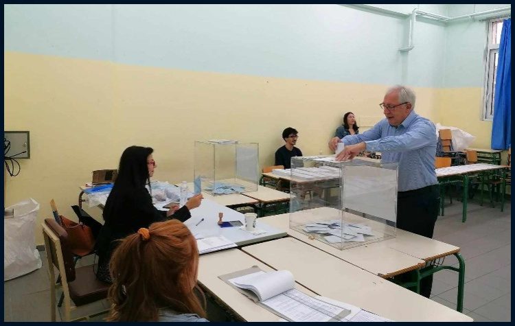 Θ. Αμπατζόγλου: “Σήμερα οι πολίτες αποφασίζουν. Είμαι βέβαιος ότι θα πάνε το Μαρούσι Ψηλά!”