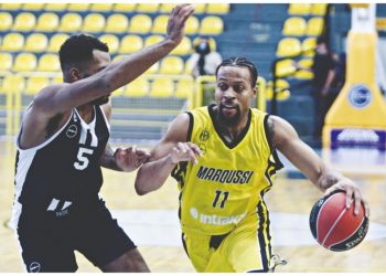 Γ.Σ. Αμαρουσίου- Basket League: Δύσκολη αποστολή στην Πάτρα