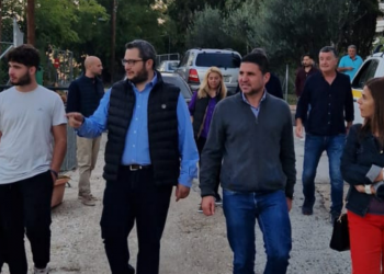 Γ. Μυλωνάκης: Πρώτη μετεκλογική επίσκεψη στους εργαζομένους του Δήμου