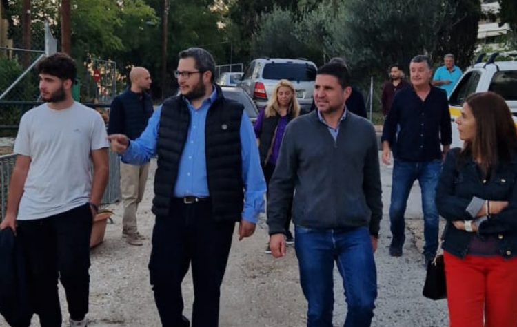 Γ. Μυλωνάκης: Πρώτη μετεκλογική επίσκεψη στους εργαζομένους του Δήμου