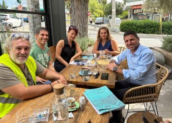 Γ. Μυλωνάκης: «Λύση για το αμαξοστάσιο από την επόμενη Δημοτική Αρχή»