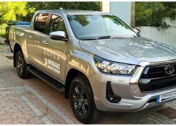 Ένα καινούργιο όχημα για την Πολιτική Προστασία εξασφάλισε ο Δήμος Πεντέλης