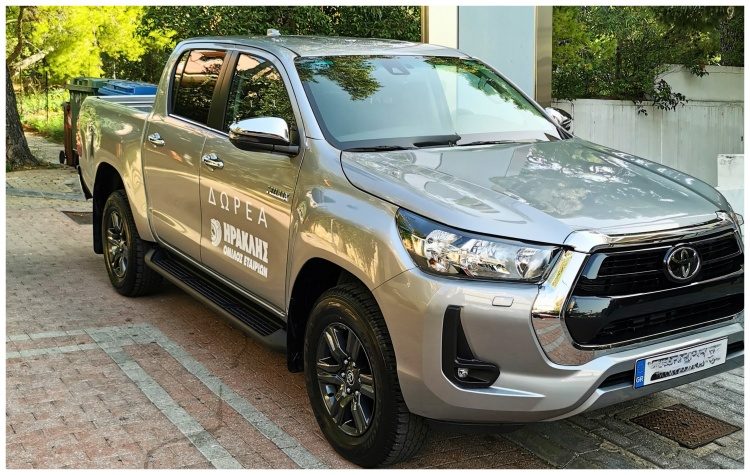 Ένα καινούργιο όχημα για την Πολιτική Προστασία εξασφάλισε ο Δήμος Πεντέλης