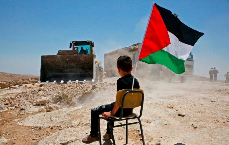 Συνταξιούχοι ΙΚΑ: «Αλληλεγγύη στον παλαιστινιακό λαό»