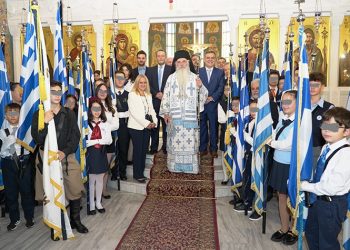 Χ. Αηδόνης: «Έχουμε την υποχρέωση να διαφυλάξουμε τις αξίες της ελευθερίας και της δημοκρατίας»