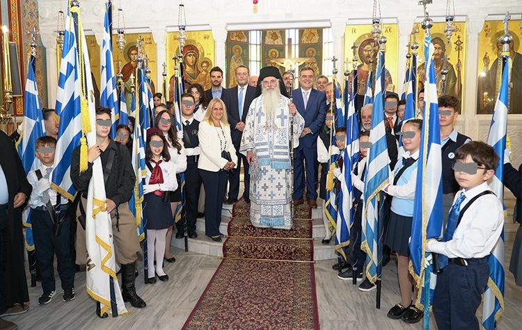 Χ. Αηδόνης: «Έχουμε την υποχρέωση να διαφυλάξουμε τις αξίες της ελευθερίας και της δημοκρατίας»