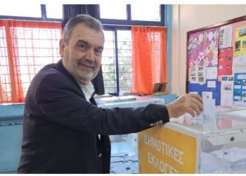 Αίτημα για επανακαταμέτρηση ψηφοδελτίων κατέθεσε ο Δημοσθένης Παπακωνσταντίνου