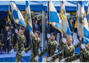 Τιμή και συγκίνηση στις παρελάσεις της 28ης Οκτωβρίου