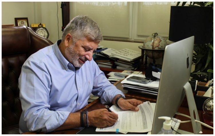 Υπεγράφη από την Περιφέρεια Αττικής η προγραμματική σύμβαση για τα έργα αποχέτευσης ομβρίων στο Πάτημα