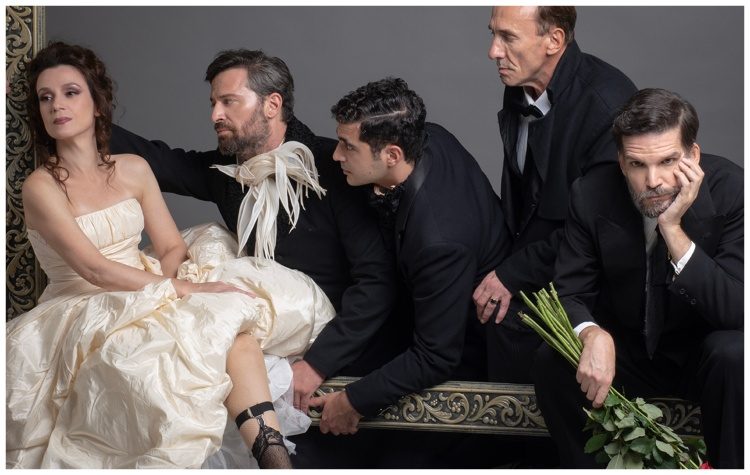 Η «Μαντάμ Μποβαρί» του Γκυστάβ Φλομπέρ στο θέατρο Αποθήκη