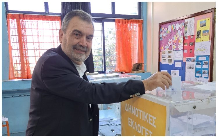 Το μήνυμα του Δημοσθένη Παπακωνσταντίνου για τις σημερινές εκλογές