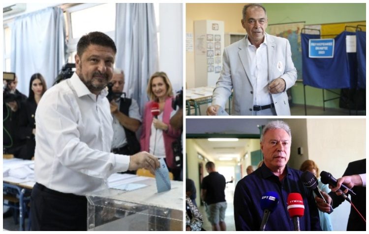 Αυτοδιοικητικές εκλογές 2023: Στις κάλπες και οι υποψήφιοι περιφερειάρχες Αττικής