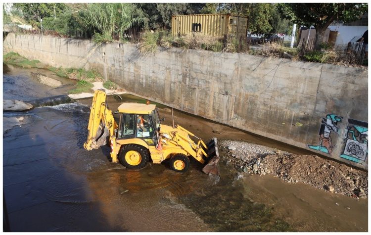 Περιφέρεια Αττικής: «Σε εγρήγορση για τα ρέματα 365 μέρες το χρόνο, 24 ώρες το 24ωρο»