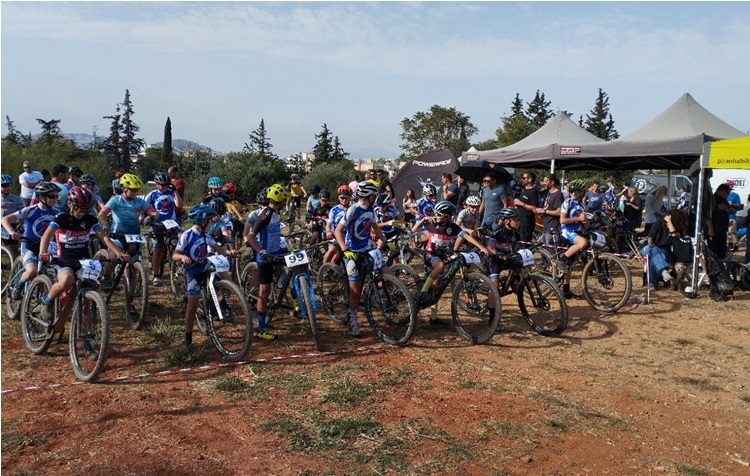 Το Κτήμα Καρέλλα φιλοξένησε τον 6ο διασυλλογικό αγώνα ορεινής ποδηλασίας ΜΤΒ DOXA CUP