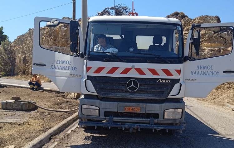 Δ. Χριστουλάκης: «Ταμείο» για την αντιπυρική περίοδο