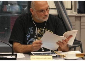 Ευχαριστήρια επιστολή Δ. Πολυχρονιάδη για την εκλογή του στο Δημοτικό Συμβούλιο Αμαρουσίου